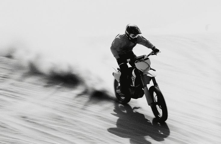 Dirt, Speed, and Americana: The Thrilling Design of Flat Track Racing